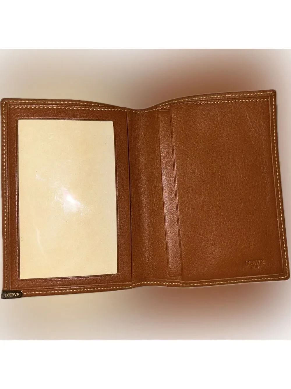 Loewe Like New Leather Wallet/Card Holder